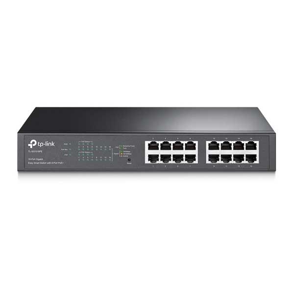 سوییچ 16 پورت گیگ POE تی پی لینک TL-SG1016PE TP-Link